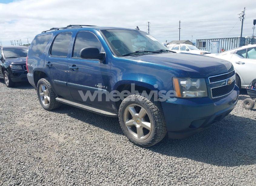 2007 Chevrolet Tahoe LT (VIN 1GNFK13047J332203) main photo