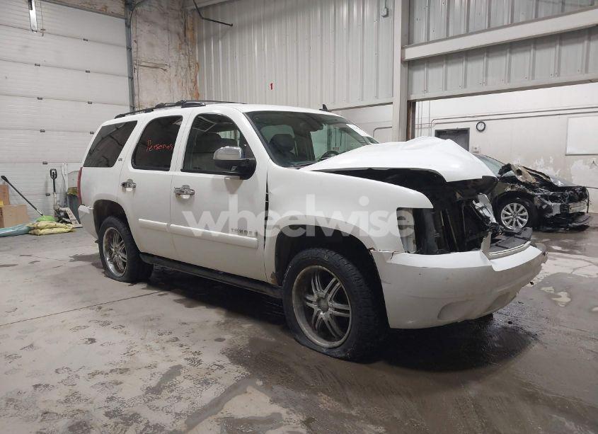 2007 Chevrolet Tahoe LTZ (VIN 1GNFK13047J356436) main photo