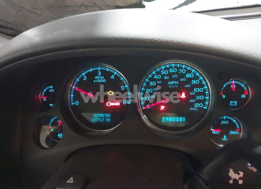 Photo 7 of 2007 Chevrolet Tahoe LTZ (VIN 1GNFK13047J356436)