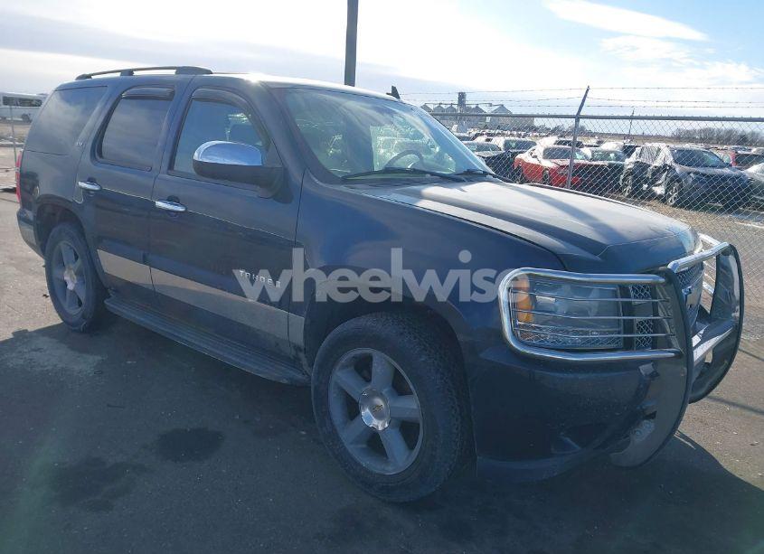 2007 Chevrolet Tahoe LTZ (VIN 1GNFK13047J374502) main photo