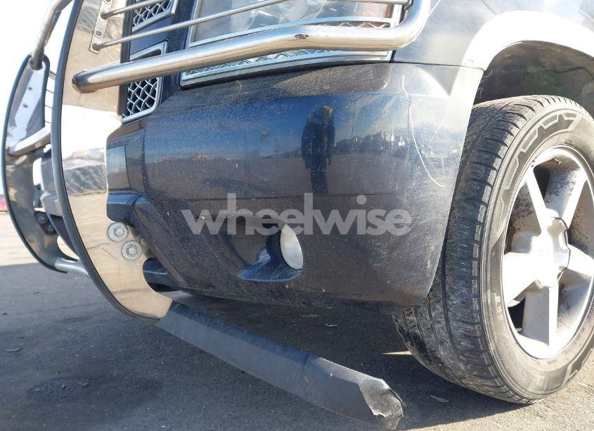 Photo 13 of 2007 Chevrolet Tahoe LTZ (VIN 1GNFK13047J374502)