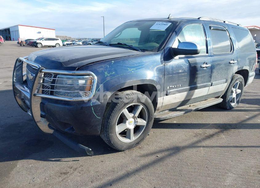 Photo 2 of 2007 Chevrolet Tahoe LTZ (VIN 1GNFK13047J374502)