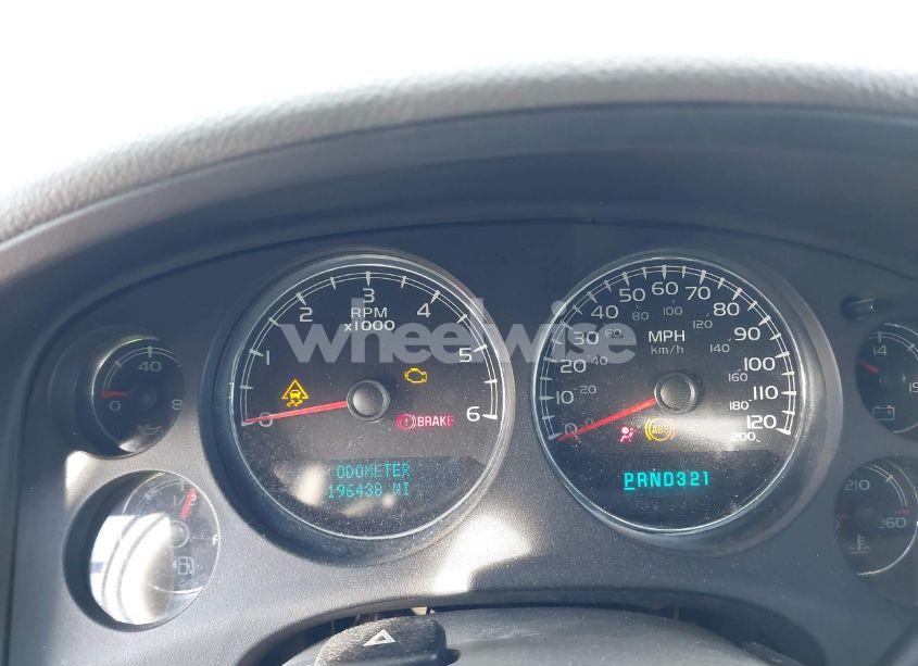 Photo 7 of 2007 Chevrolet Tahoe LTZ (VIN 1GNFK13047J374502)