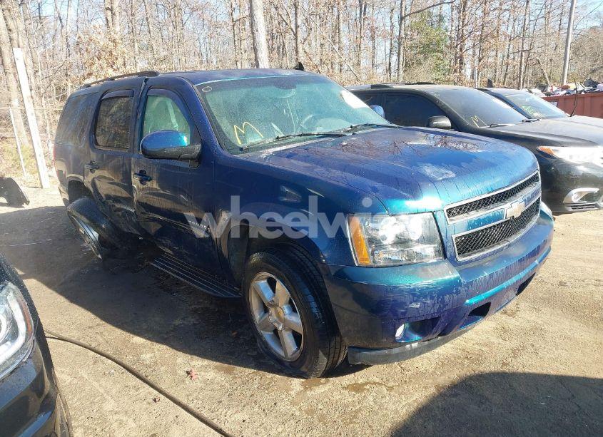 2007 Chevrolet Tahoe LT (VIN 1GNFK13047R146971) main photo