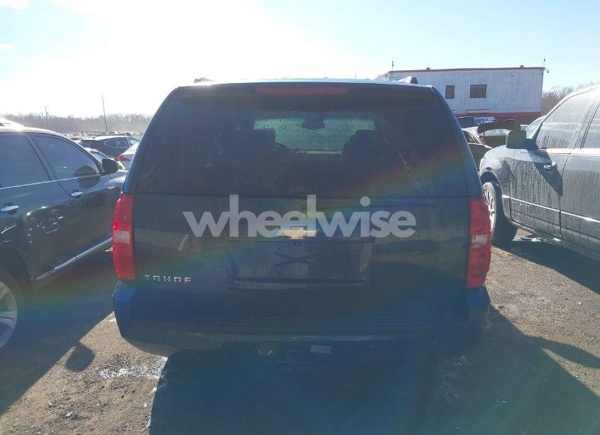 Photo 16 of 2007 Chevrolet Tahoe LT (VIN 1GNFK13047R146971)