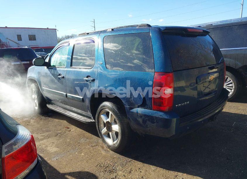 Photo 3 of 2007 Chevrolet Tahoe LT (VIN 1GNFK13047R146971)