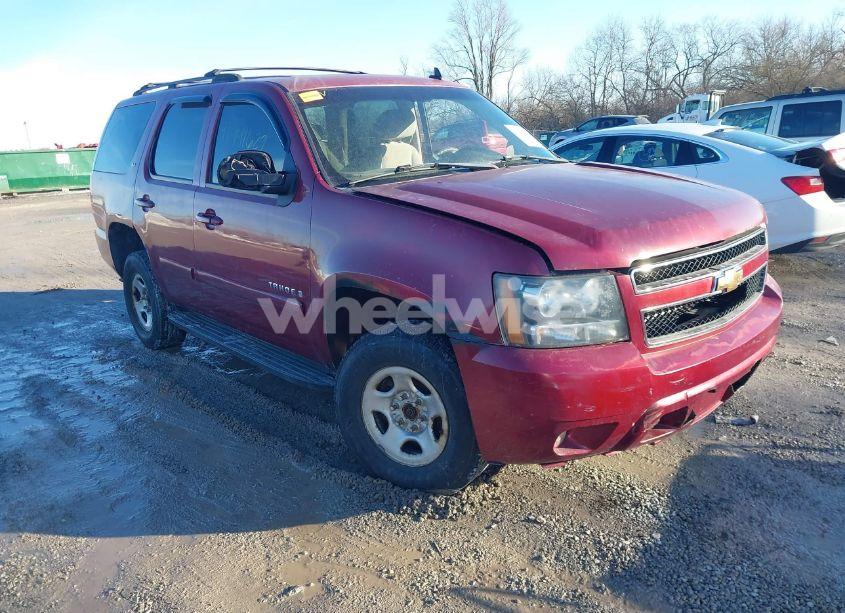 2007 Chevrolet Tahoe LT (VIN 1GNFK13047R155329) main photo