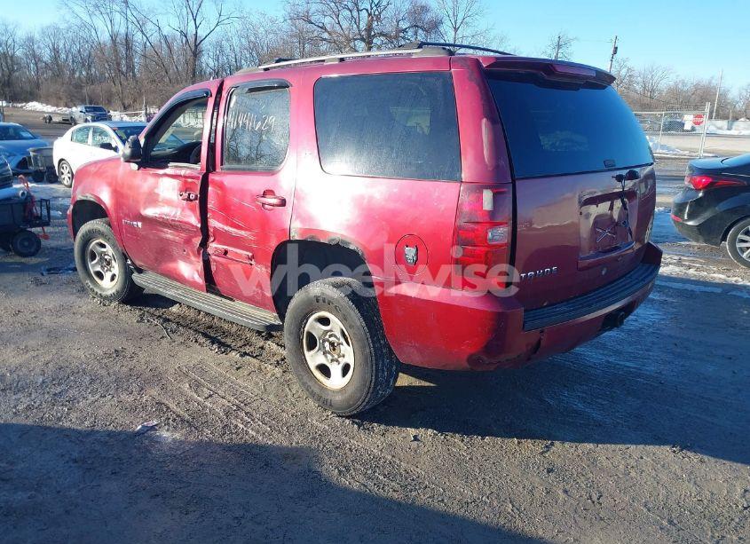 Photo 3 of 2007 Chevrolet Tahoe LT (VIN 1GNFK13047R155329)