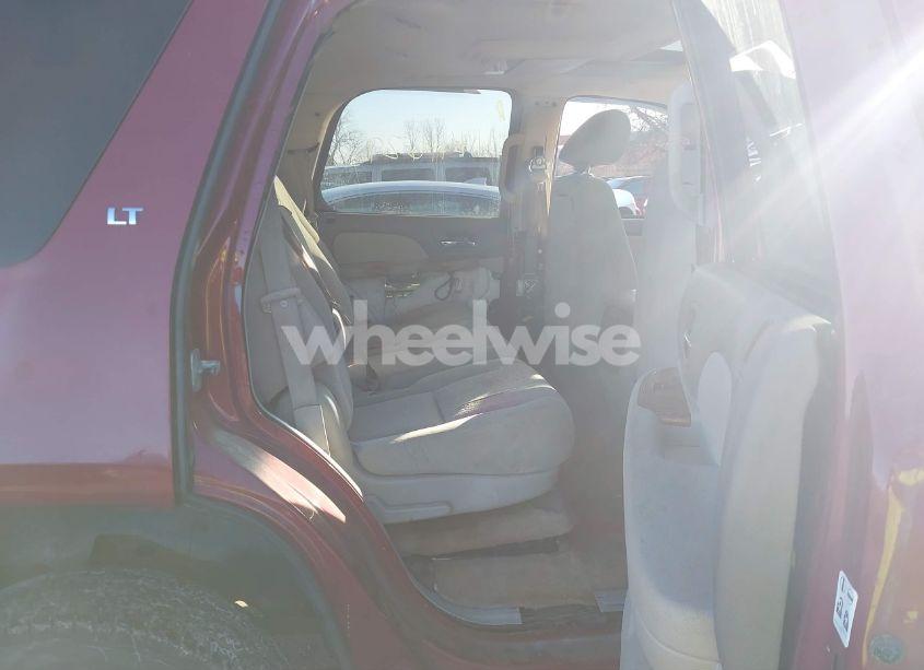 Photo 8 of 2007 Chevrolet Tahoe LT (VIN 1GNFK13047R155329)