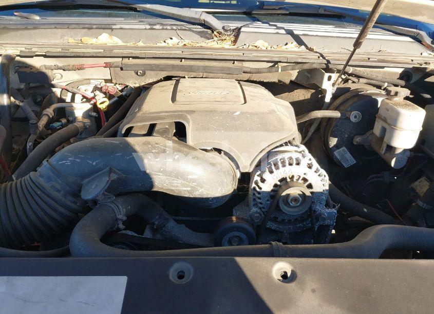 Photo 10 of 2007 Chevrolet Tahoe LTZ (VIN 1GNFK13047R203802)