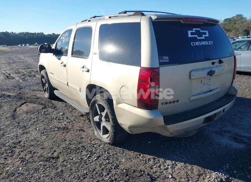 Photo 3 of 2007 Chevrolet Tahoe LTZ (VIN 1GNFK13047R203802)
