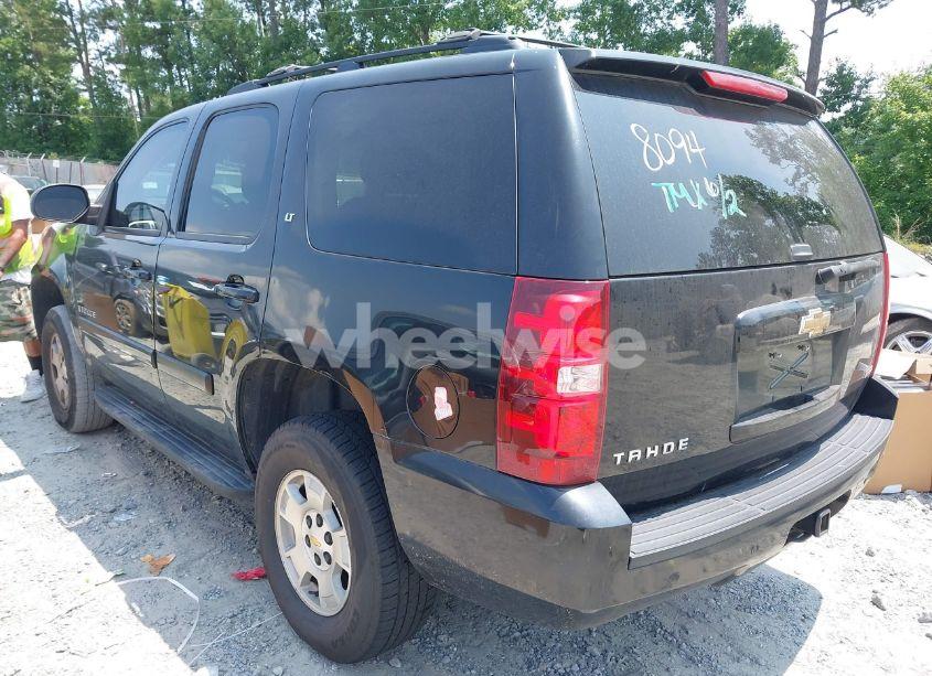 Photo 3 of 2007 Chevrolet Tahoe LT (VIN 1GNFK13047R418094)