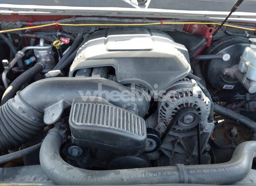 Photo 10 of 2008 Chevrolet Tahoe LTZ (VIN 1GNFK13048J105403)