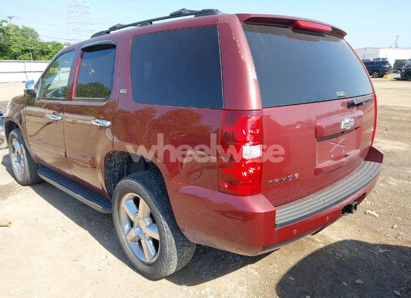 Photo 3 of 2008 Chevrolet Tahoe LTZ (VIN 1GNFK13048J105403)