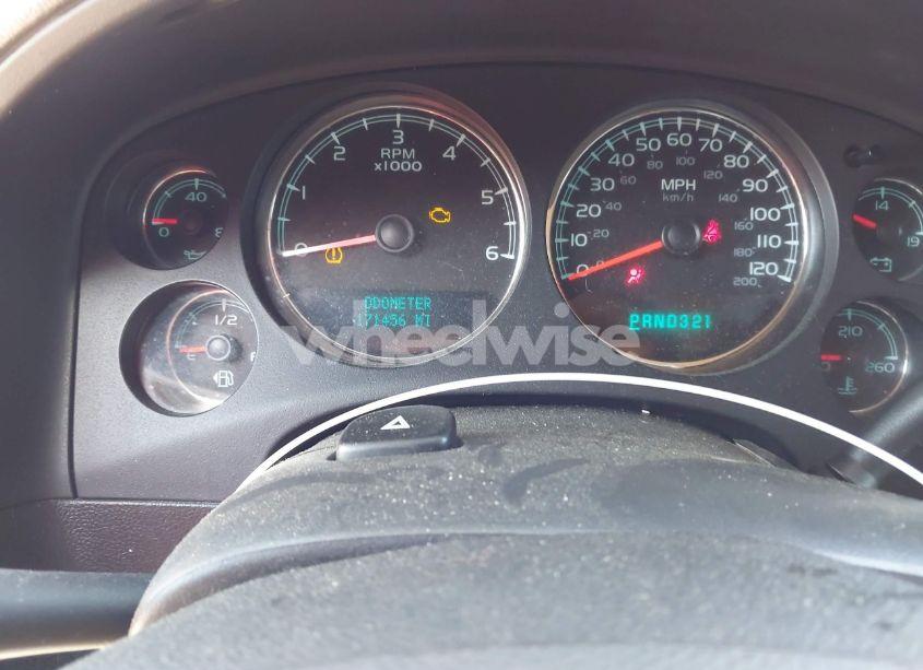 Photo 7 of 2008 Chevrolet Tahoe LTZ (VIN 1GNFK13048J105403)