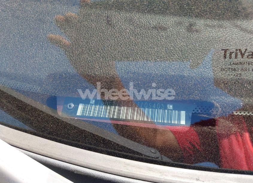 Photo 9 of 2008 Chevrolet Tahoe LTZ (VIN 1GNFK13048J105403)