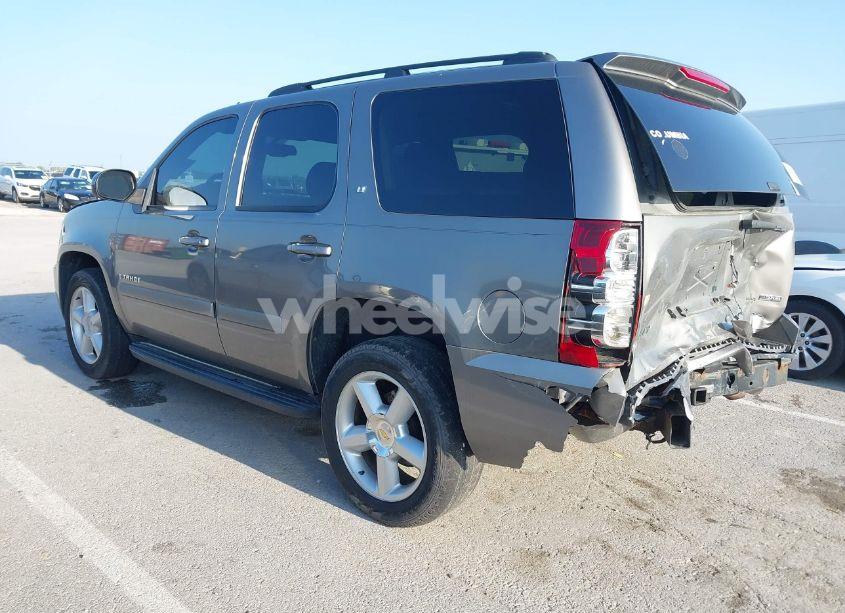 Photo 3 of 2008 Chevrolet Tahoe LT (VIN 1GNFK13048J120046)
