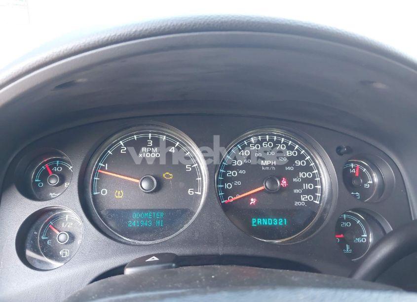 Photo 7 of 2008 Chevrolet Tahoe LT (VIN 1GNFK13048J120046)