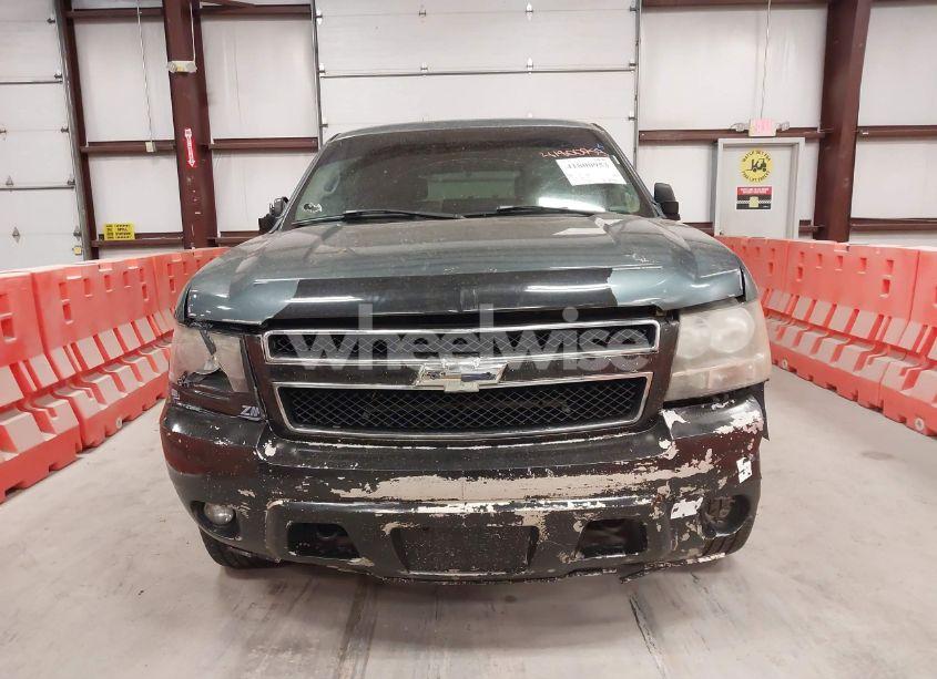 Photo 12 of 2008 Chevrolet Tahoe LT (VIN 1GNFK13048R102647)