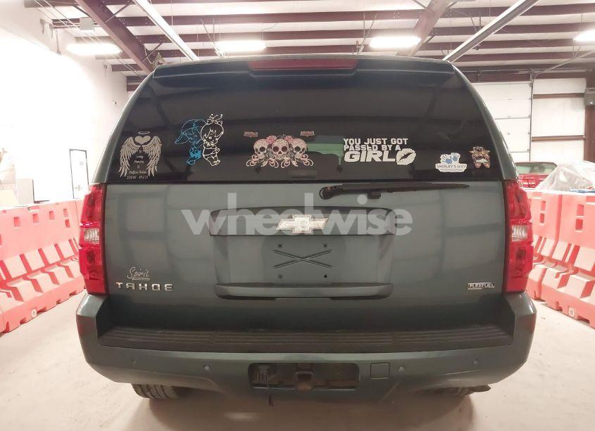 Photo 16 of 2008 Chevrolet Tahoe LT (VIN 1GNFK13048R102647)