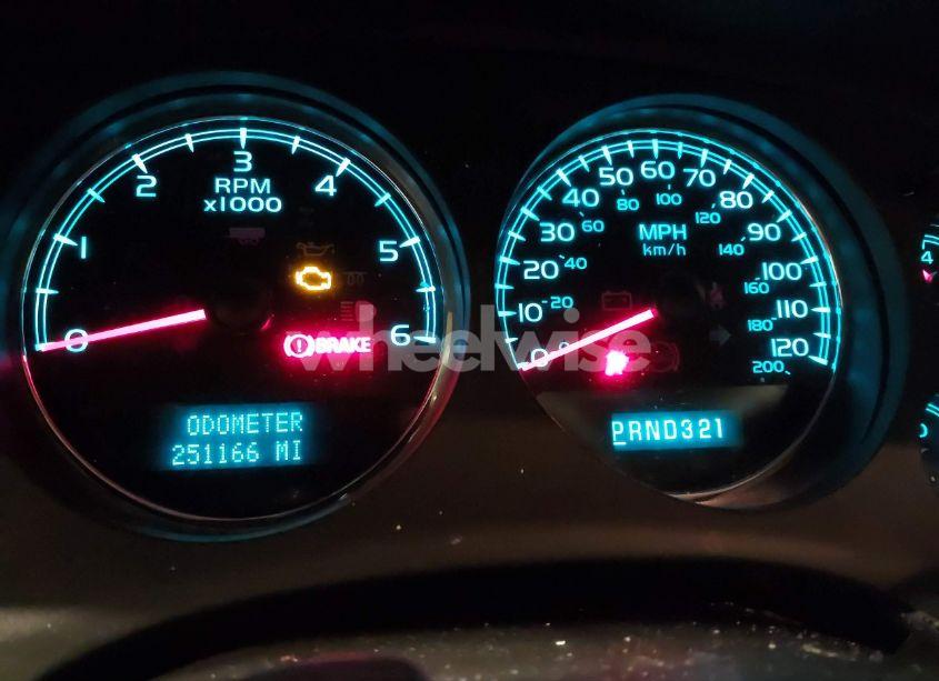 Photo 7 of 2008 Chevrolet Tahoe LT (VIN 1GNFK13048R102647)