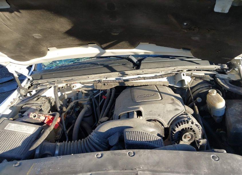 Photo 10 of 2008 Chevrolet Tahoe LTZ (VIN 1GNFK13048R105449)