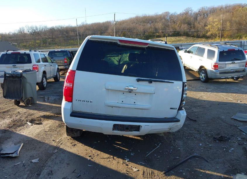 Photo 17 of 2008 Chevrolet Tahoe LTZ (VIN 1GNFK13048R105449)