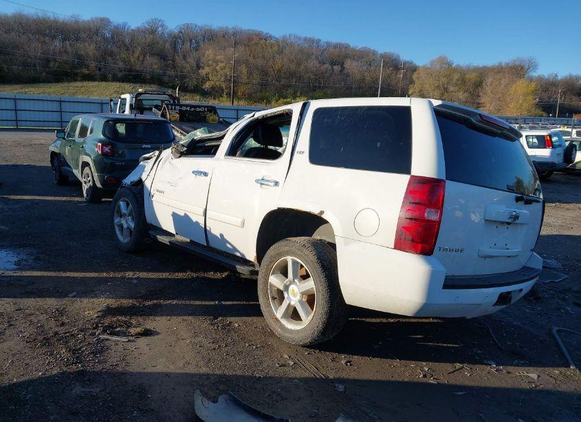 Photo 3 of 2008 Chevrolet Tahoe LTZ (VIN 1GNFK13048R105449)