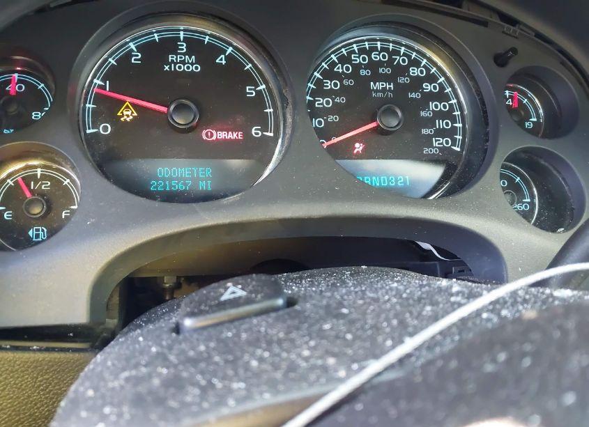 Photo 7 of 2008 Chevrolet Tahoe LTZ (VIN 1GNFK13048R105449)