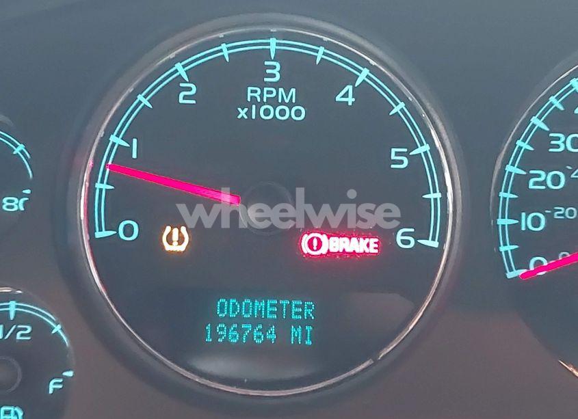 Photo 15 of 2008 Chevrolet Tahoe LTZ (VIN 1GNFK13048R133915)