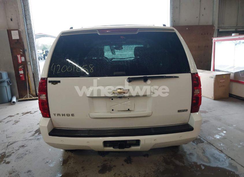Photo 16 of 2008 Chevrolet Tahoe LTZ (VIN 1GNFK13048R133915)
