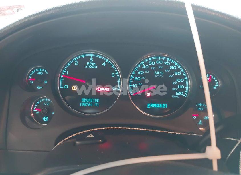 Photo 7 of 2008 Chevrolet Tahoe LTZ (VIN 1GNFK13048R133915)