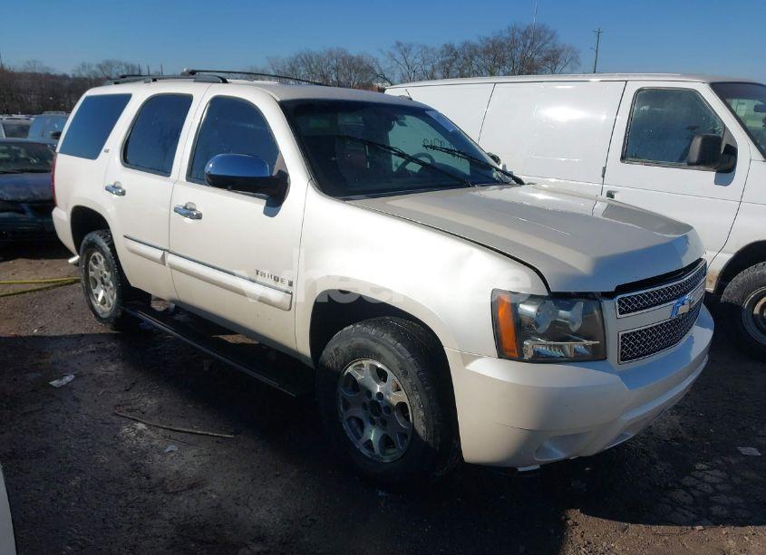 2008 Chevrolet Tahoe LTZ (VIN 1GNFK13048R224974) main photo