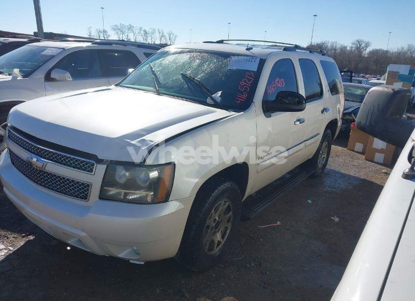 Photo 2 of 2008 Chevrolet Tahoe LTZ (VIN 1GNFK13048R224974)
