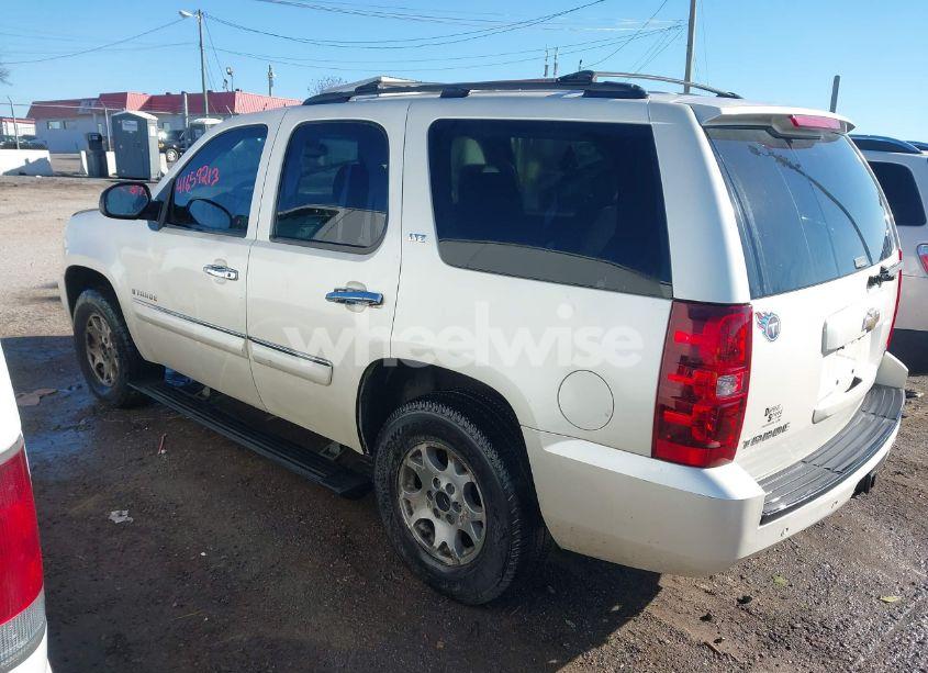 Photo 3 of 2008 Chevrolet Tahoe LTZ (VIN 1GNFK13048R224974)