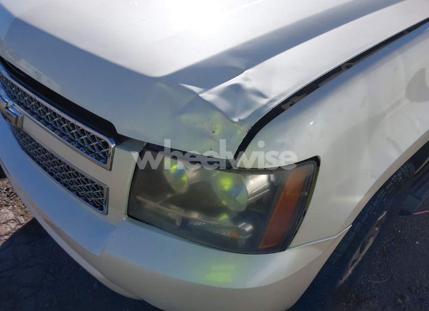Photo 6 of 2008 Chevrolet Tahoe LTZ (VIN 1GNFK13048R224974)