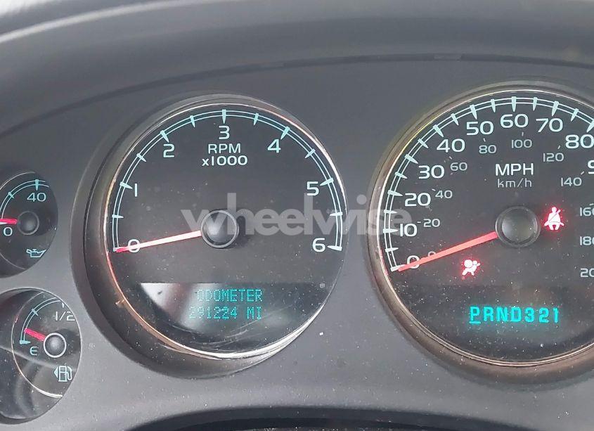 Photo 7 of 2008 Chevrolet Tahoe LTZ (VIN 1GNFK13048R224974)