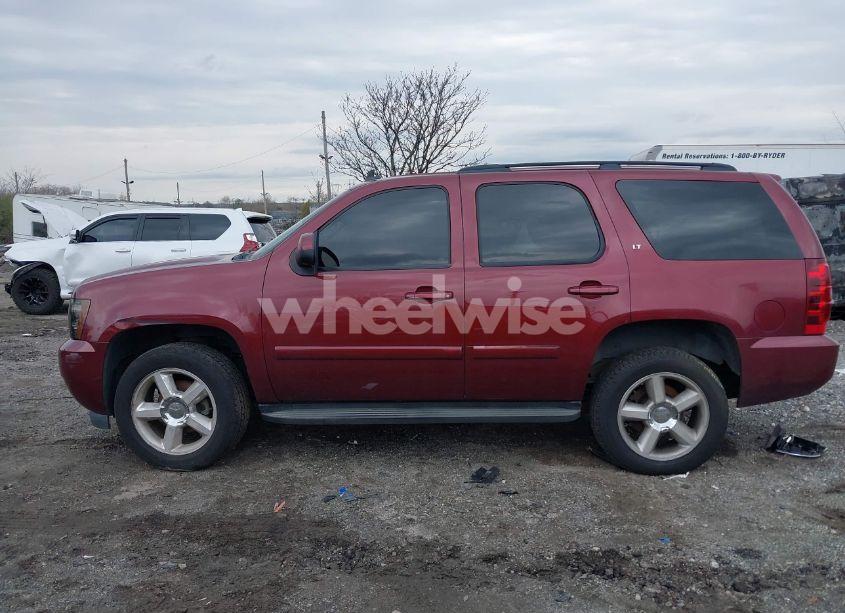 Photo 14 of 2008 Chevrolet Tahoe LT (VIN 1GNFK13048R268795)
