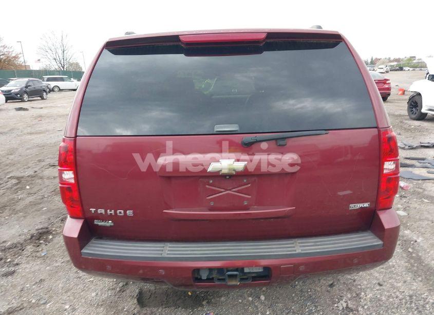 Photo 16 of 2008 Chevrolet Tahoe LT (VIN 1GNFK13048R268795)