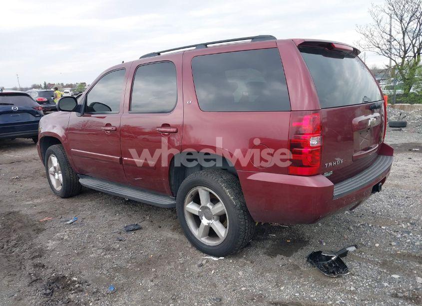 Photo 3 of 2008 Chevrolet Tahoe LT (VIN 1GNFK13048R268795)