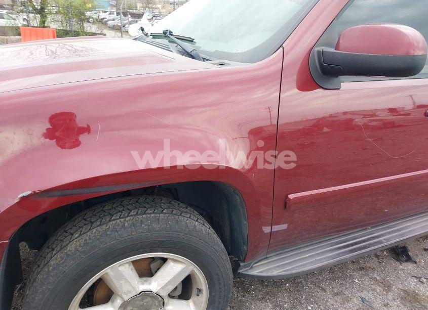 Photo 6 of 2008 Chevrolet Tahoe LT (VIN 1GNFK13048R268795)