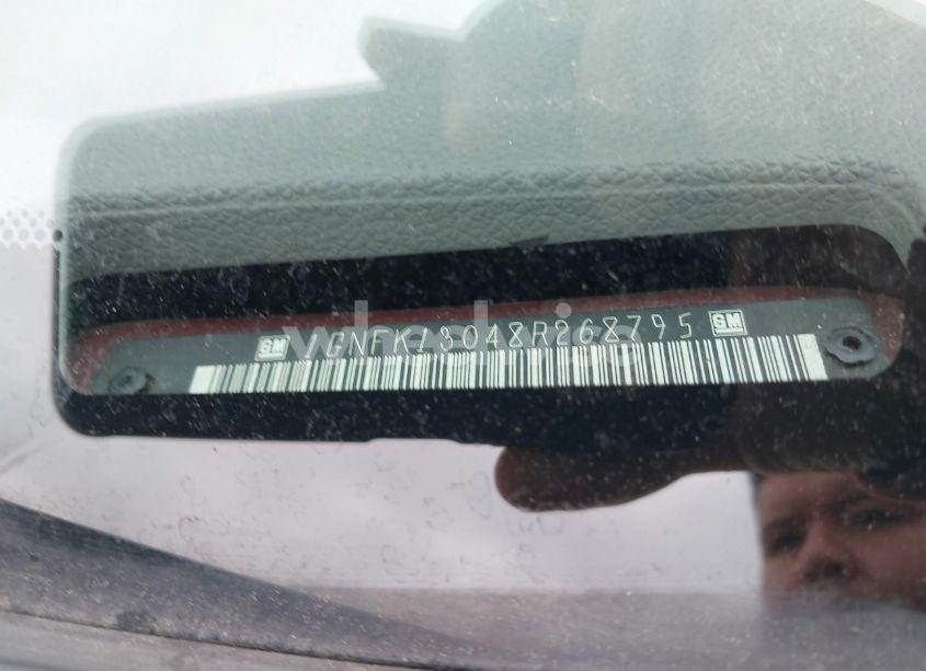 Photo 9 of 2008 Chevrolet Tahoe LT (VIN 1GNFK13048R268795)