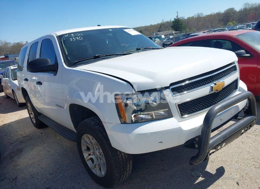 2009 Chevrolet Tahoe COMMERCIAL FLEET (VIN 1GNFK13049R243915) main photo