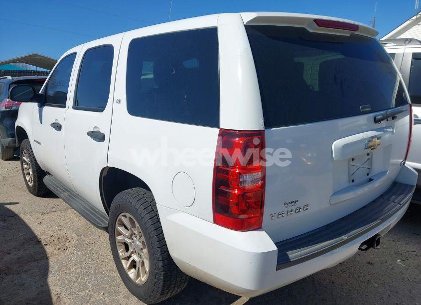 Photo 3 of 2009 Chevrolet Tahoe COMMERCIAL FLEET (VIN 1GNFK13049R243915)