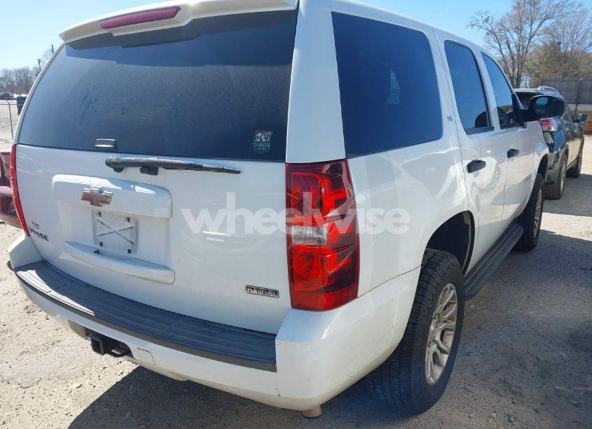 Photo 4 of 2009 Chevrolet Tahoe COMMERCIAL FLEET (VIN 1GNFK13049R243915)