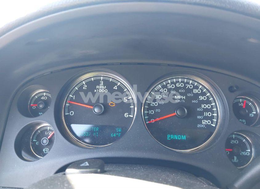 Photo 7 of 2009 Chevrolet Tahoe COMMERCIAL FLEET (VIN 1GNFK13049R243915)