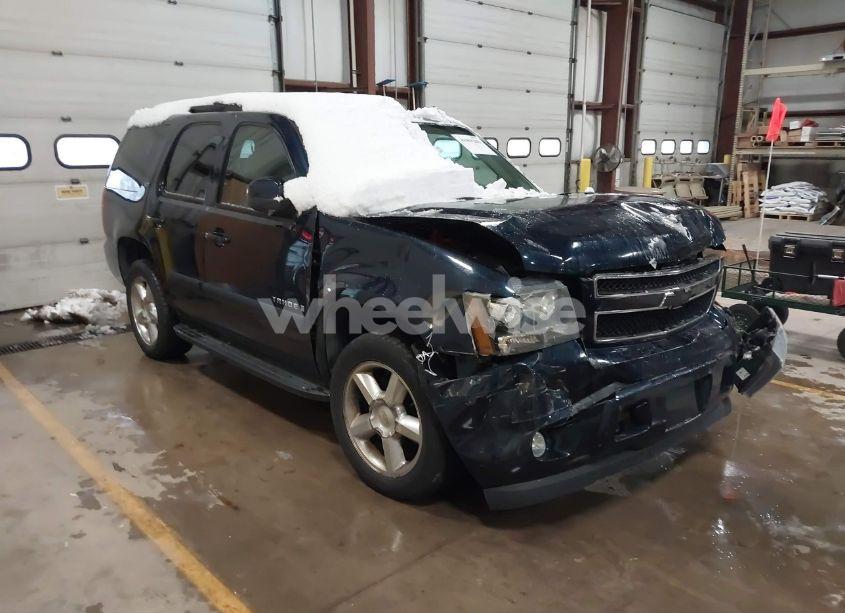 2007 Chevrolet Tahoe LTZ (VIN 1GNFK13057J106543) main photo