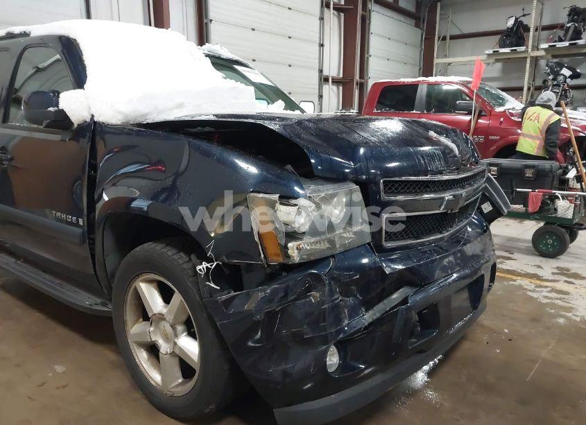 Photo 13 of 2007 Chevrolet Tahoe LTZ (VIN 1GNFK13057J106543)