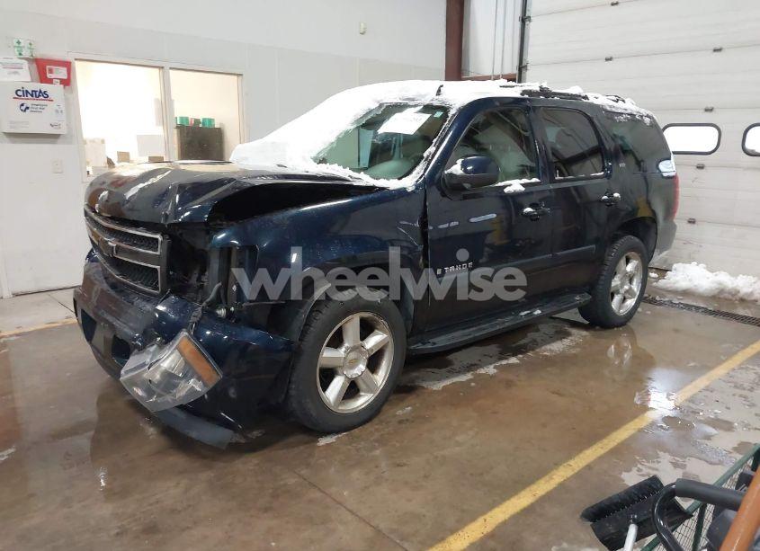 Photo 2 of 2007 Chevrolet Tahoe LTZ (VIN 1GNFK13057J106543)