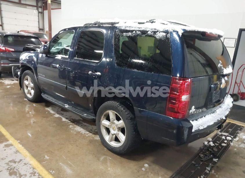 Photo 3 of 2007 Chevrolet Tahoe LTZ (VIN 1GNFK13057J106543)